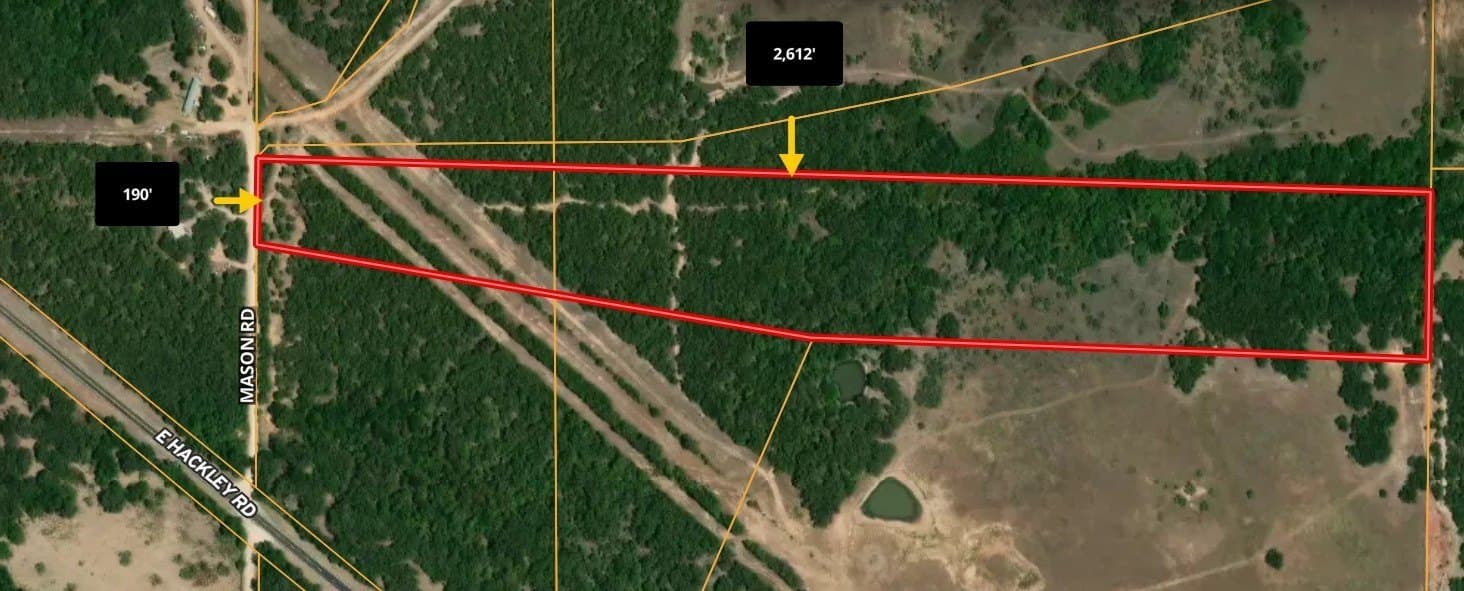 19.09 acres in Jack County