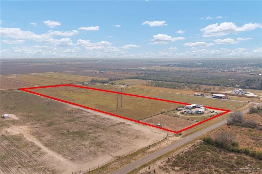9.84 acres in Hidalgo County