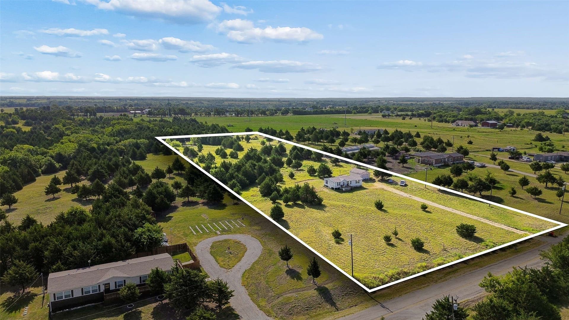 5 acres in Collin County