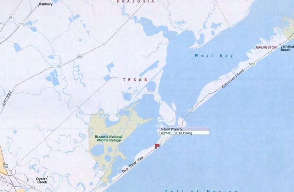 56.6 acres in Brazoria County