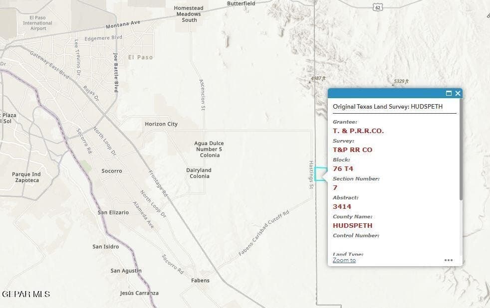40 acres in Hudspeth County gallery image 2