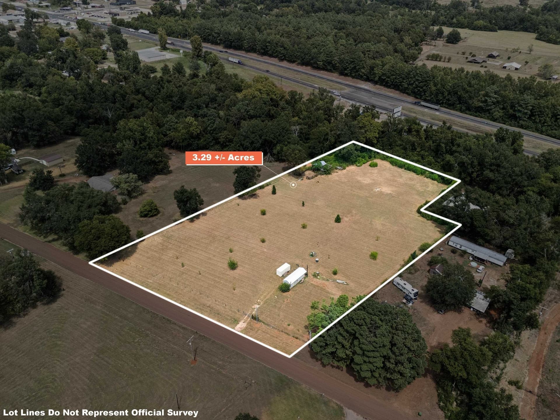 3.29 acres in Rusk County