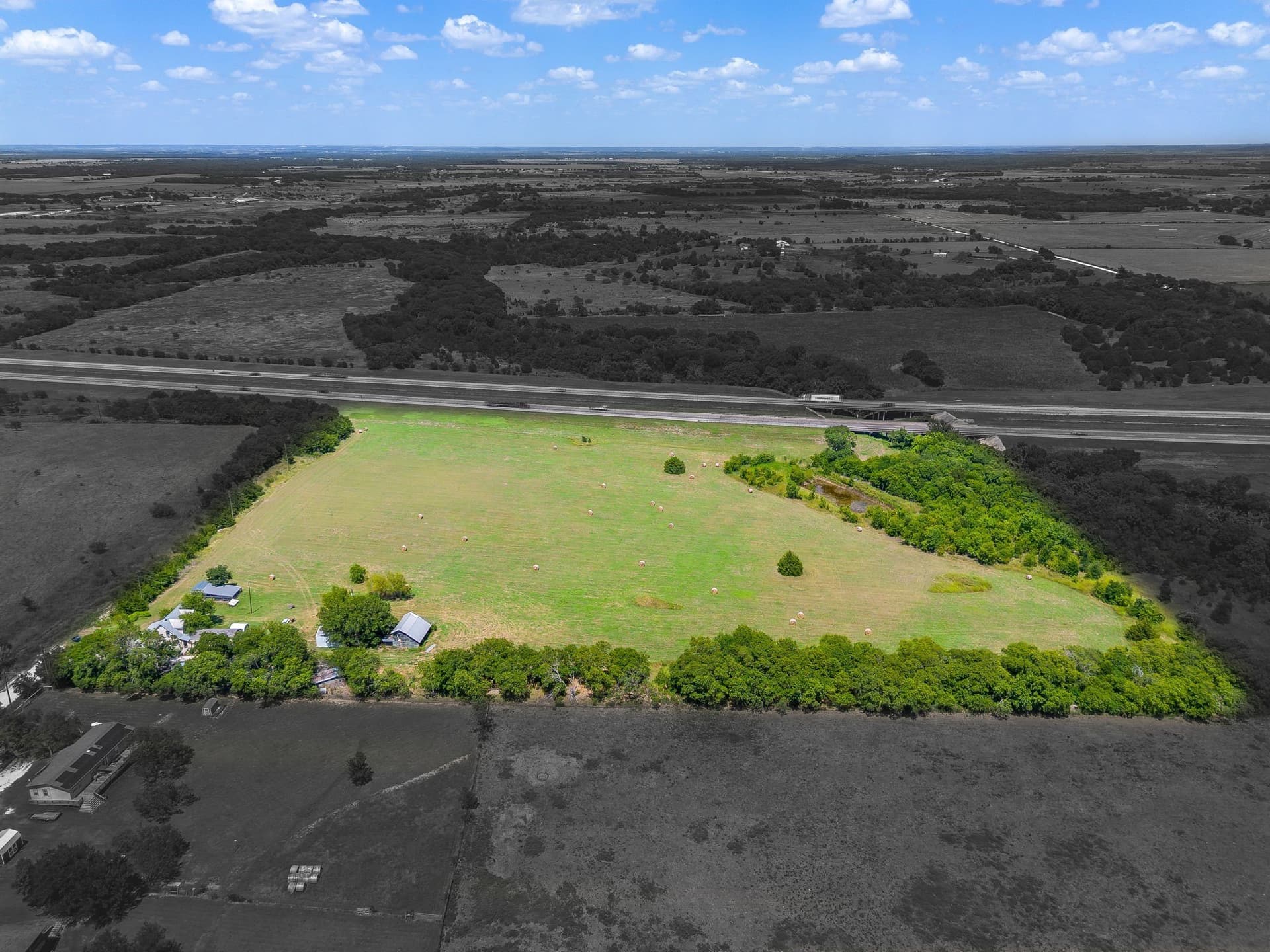 12.54 acres in Hill County