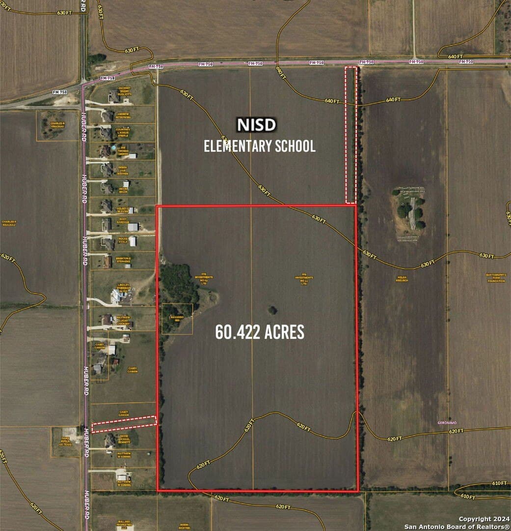 60.22 acres in Guadalupe County