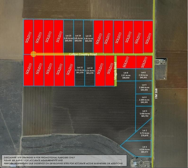 2.57 acres in Hockley County gallery image 2
