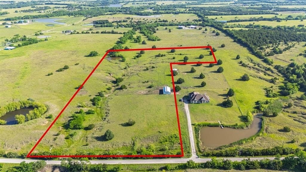 13.8 acres in Hunt County