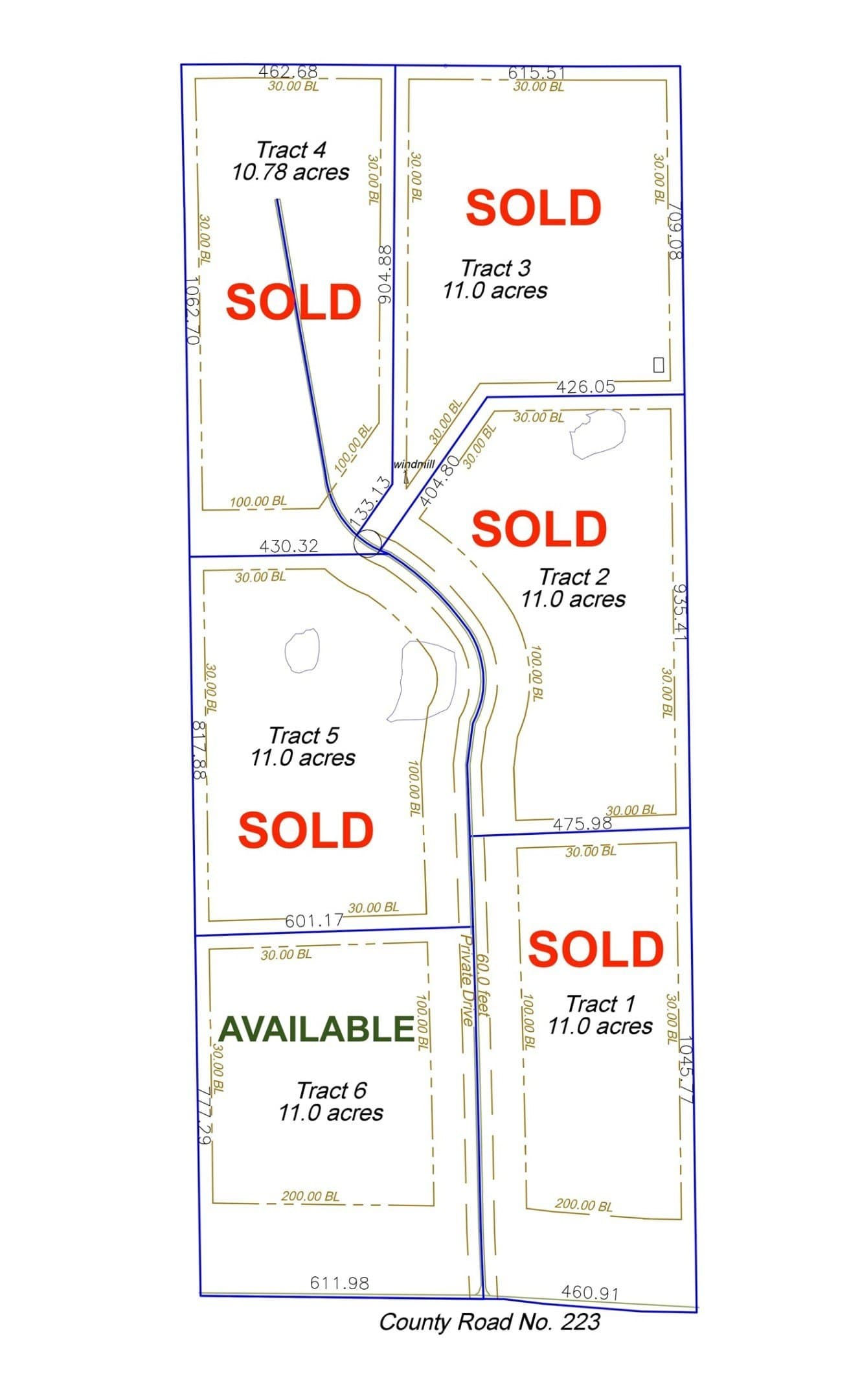 11 acres in Cooke County gallery image 3