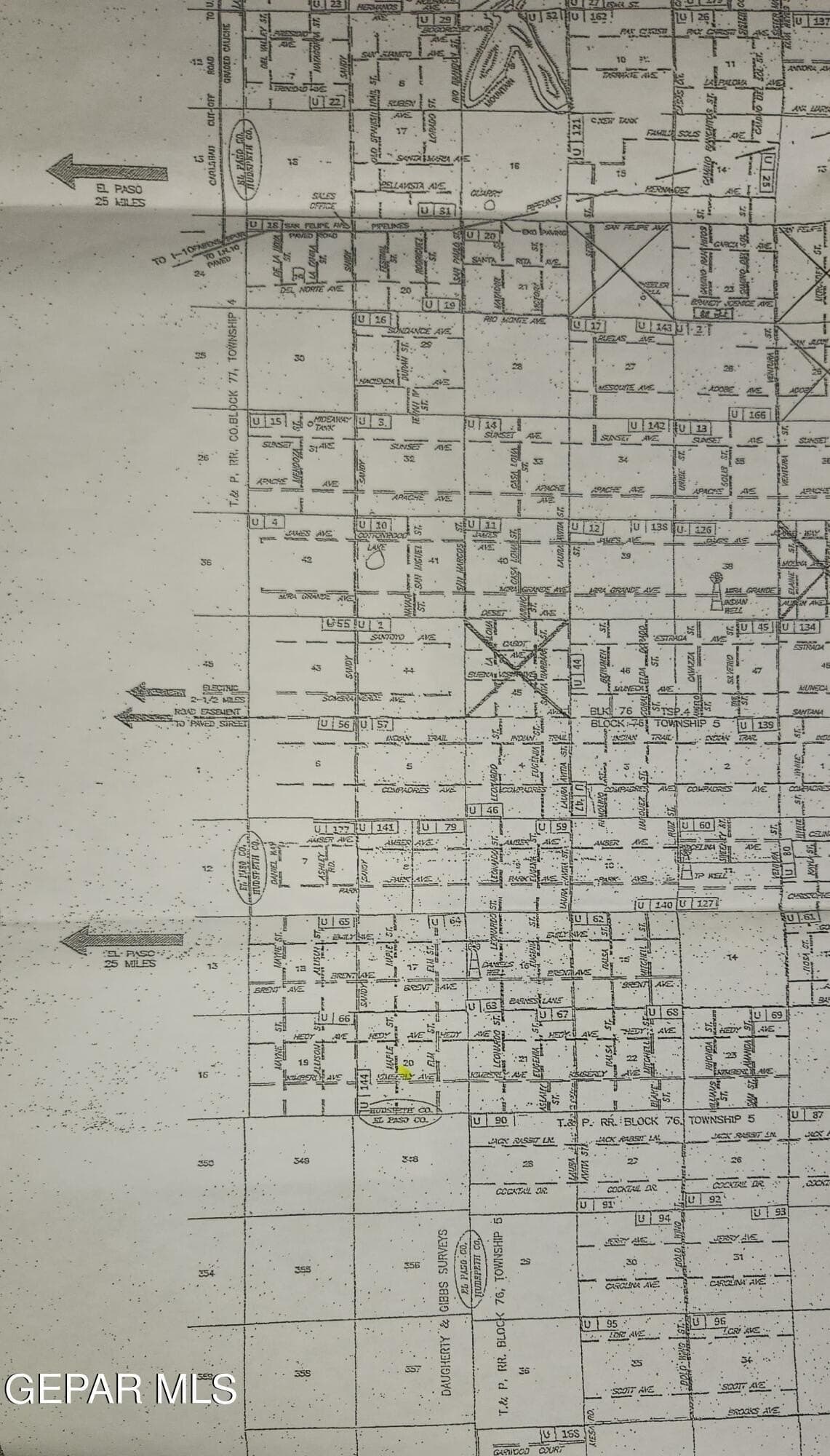 20 acres in Hudspeth County