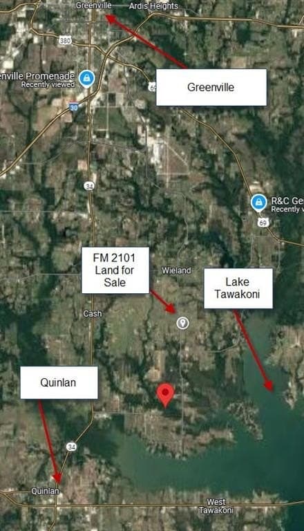 1 acres in Hunt County gallery image 2