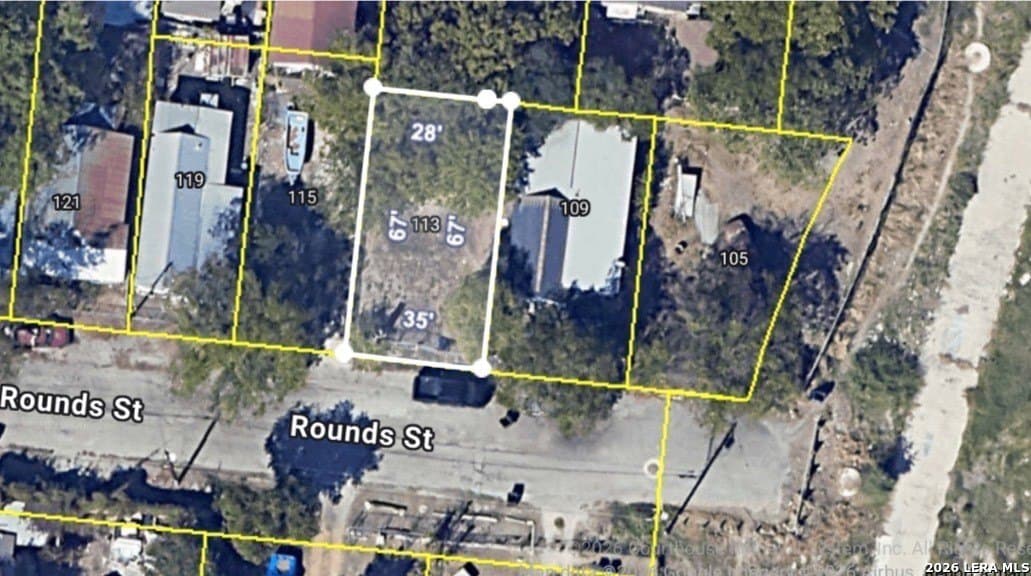 0.05 acres in Bexar County