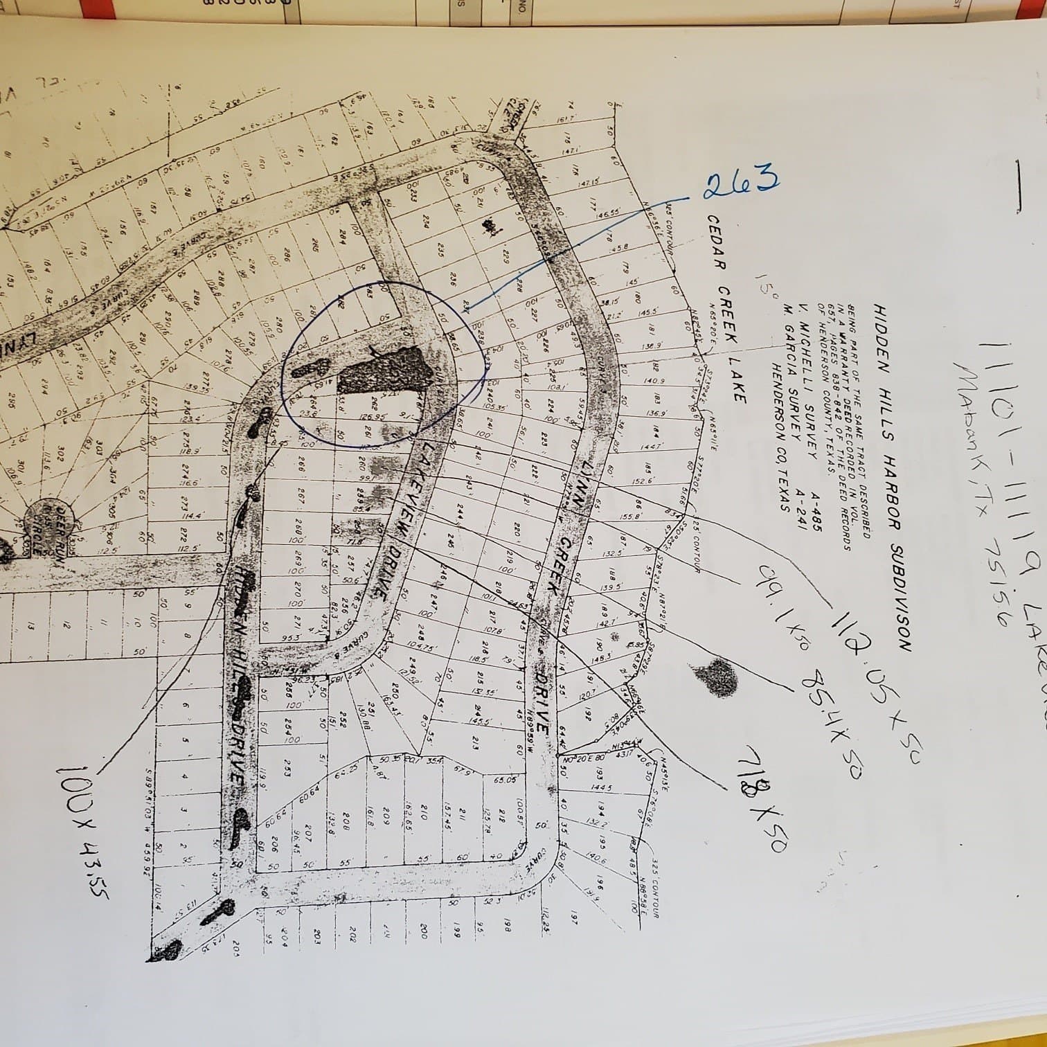 0.1 acres in Henderson County