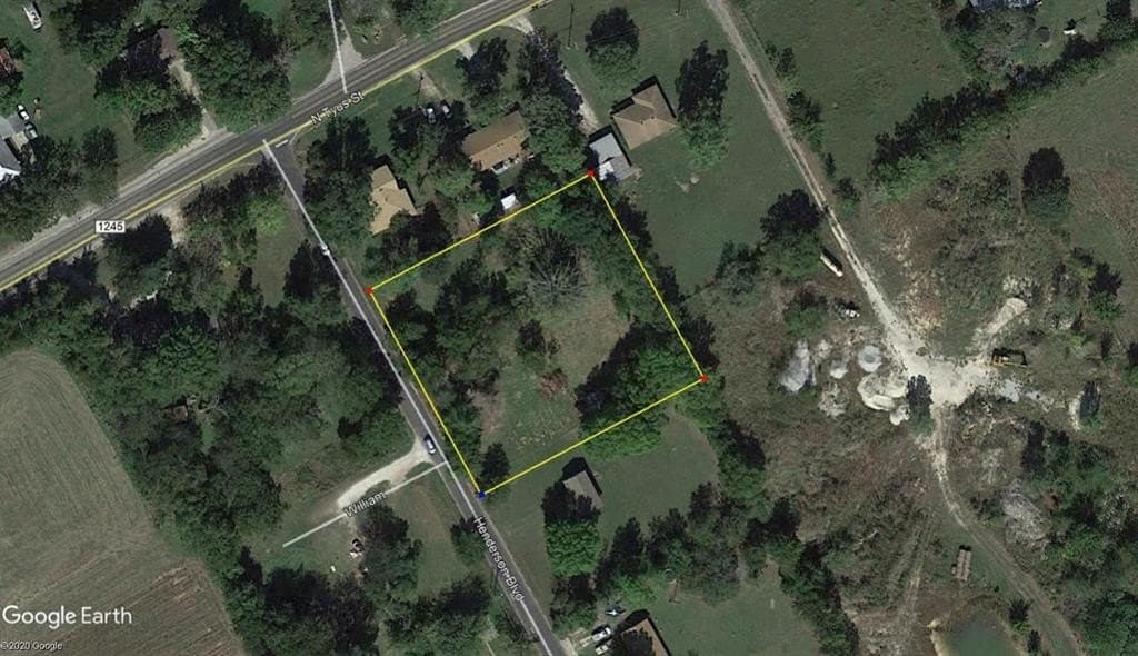 1.11 acres in Limestone County