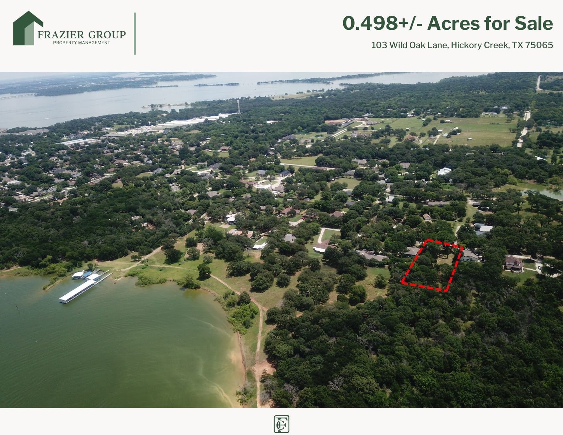 0.5 acres in Denton County - photo 17