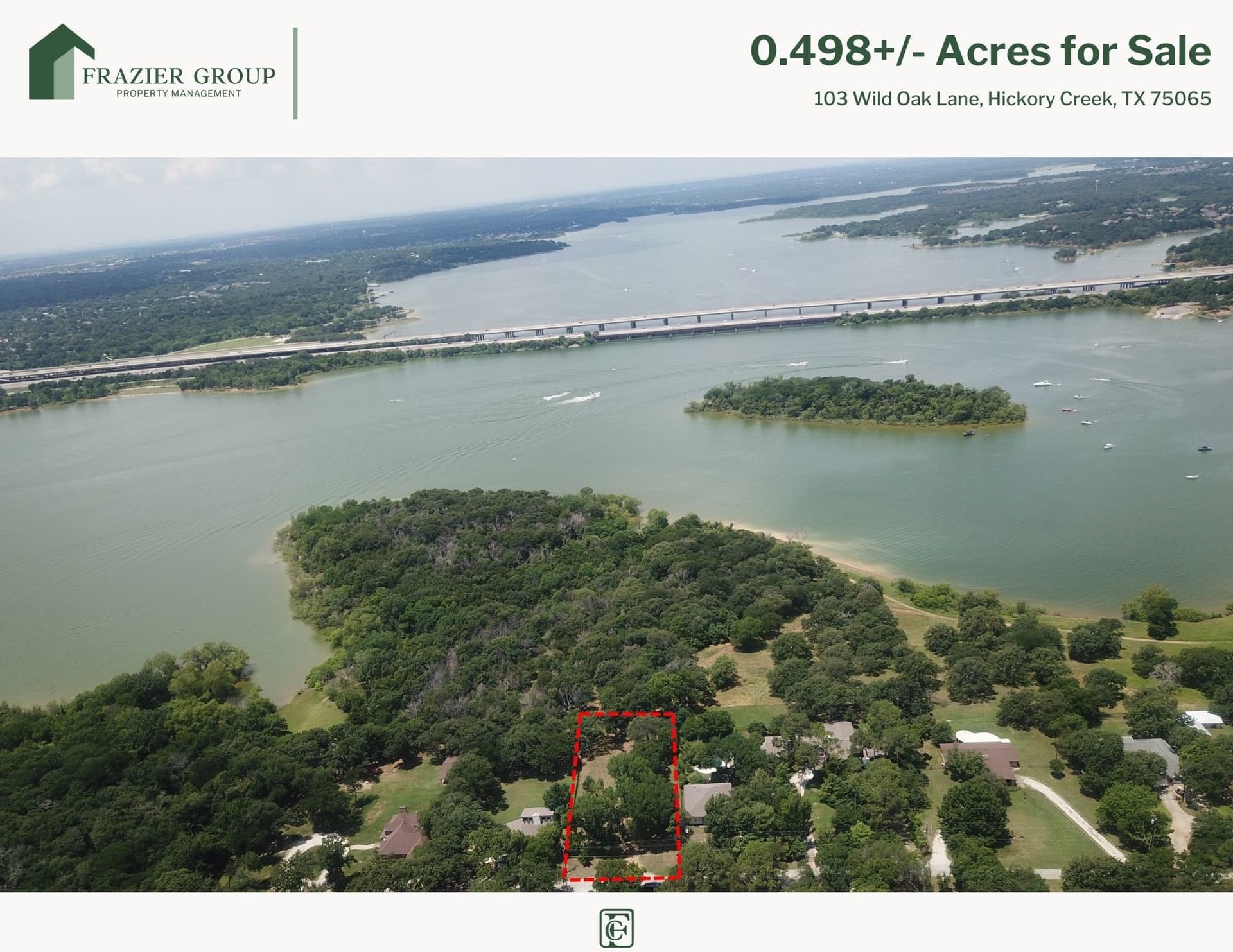 0.5 acres in Denton County - photo 15