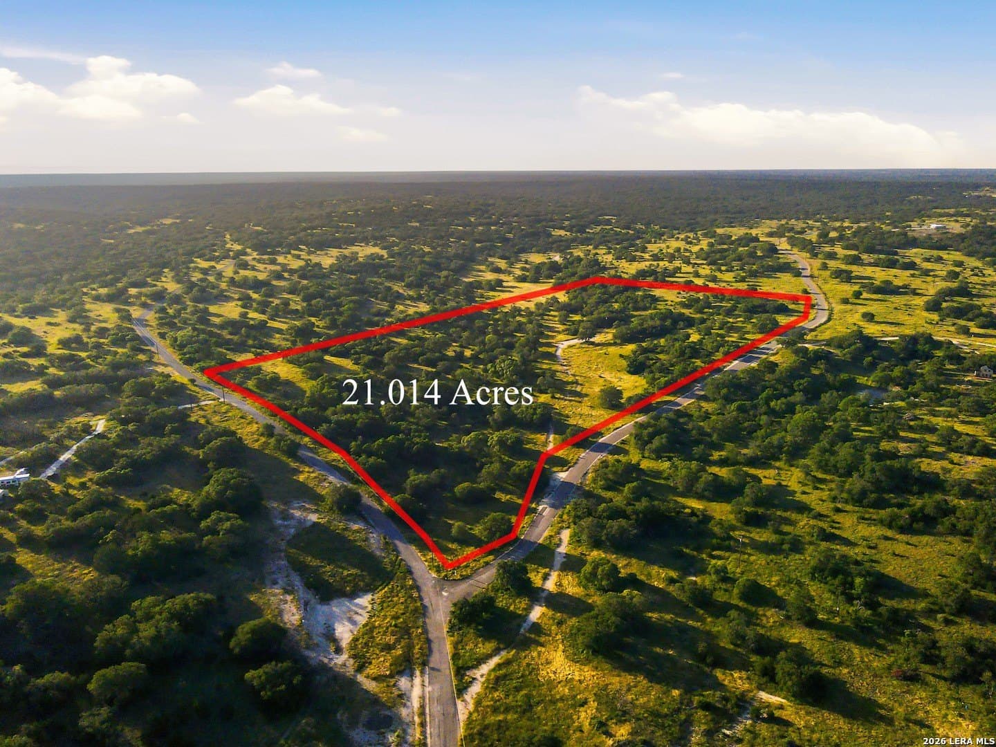 21.01 acres in Kimble County