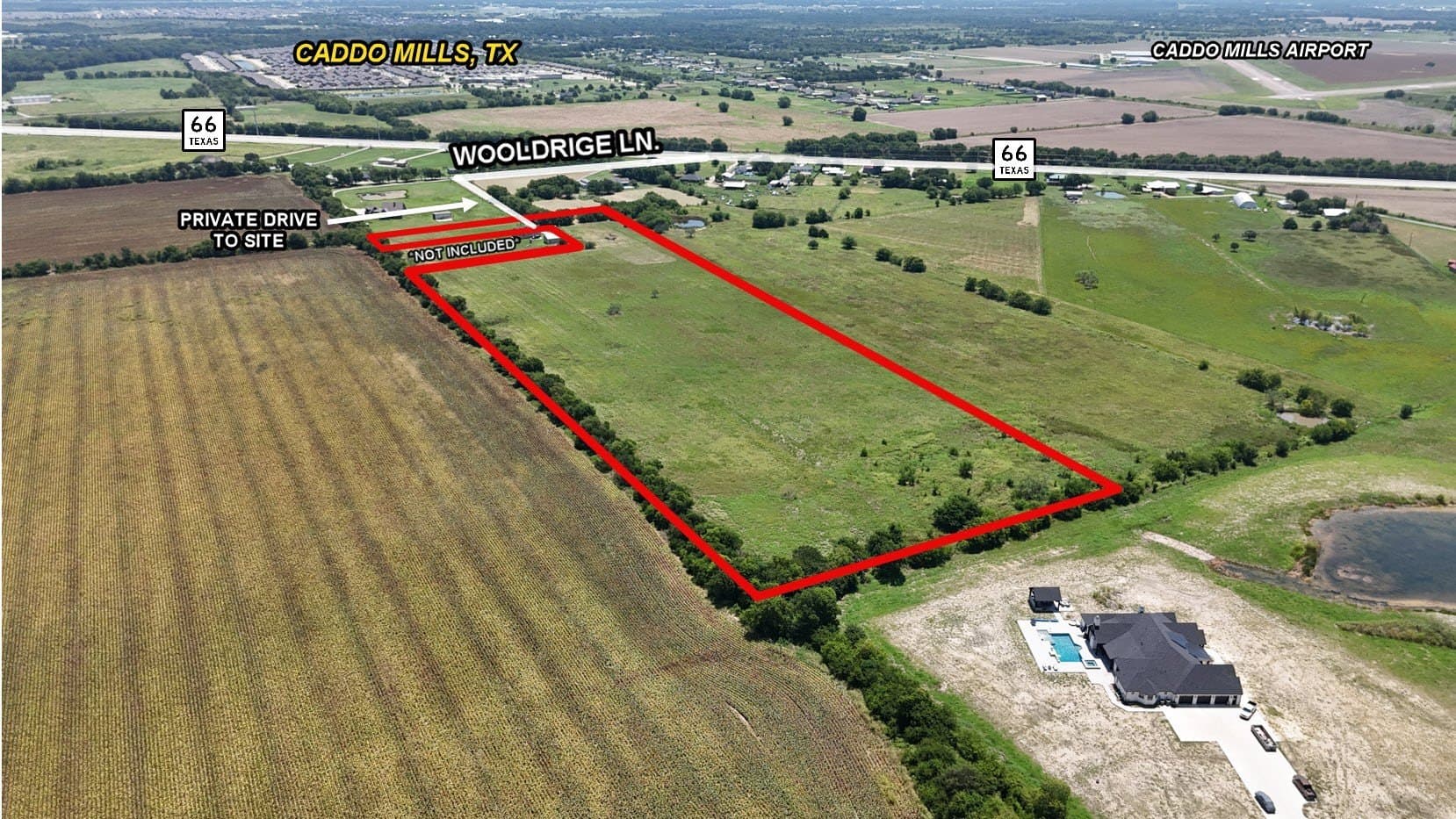16.07 acres in Hunt County - photo 2
