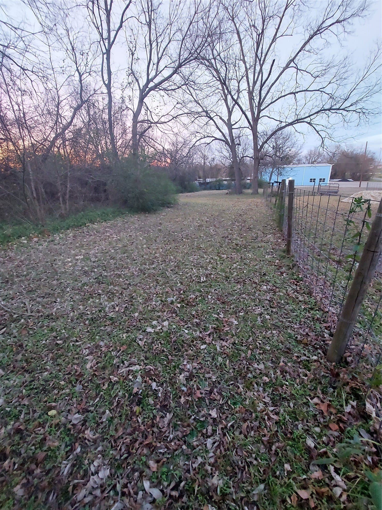1.37 acres in Hunt County