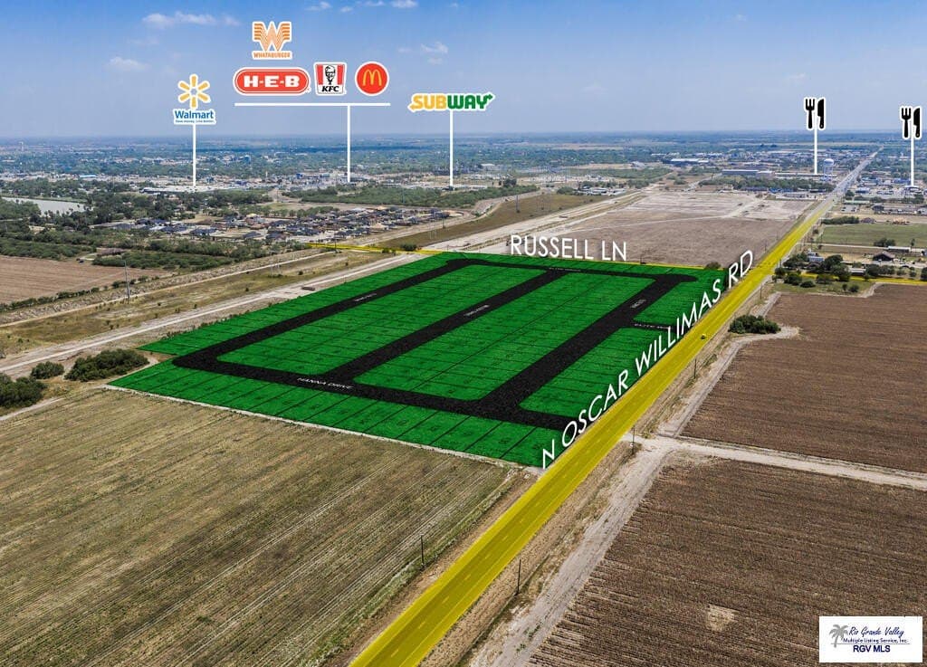 42 acres in CAMERON County