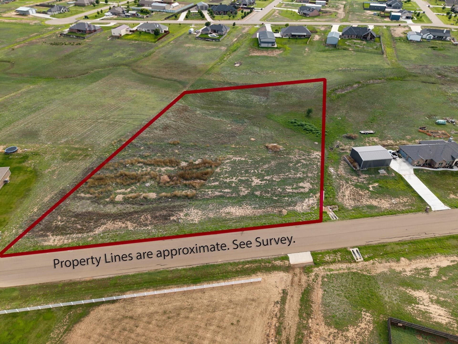 1.7 acres in Randall County
