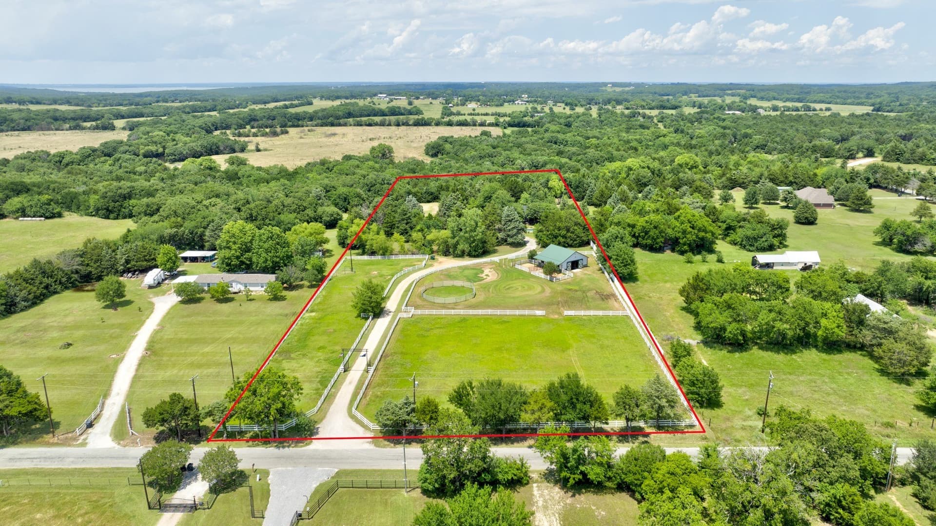 5.32 acres in Grayson County