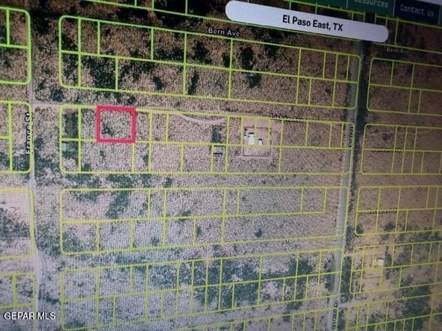 0.3 acres in El Paso County