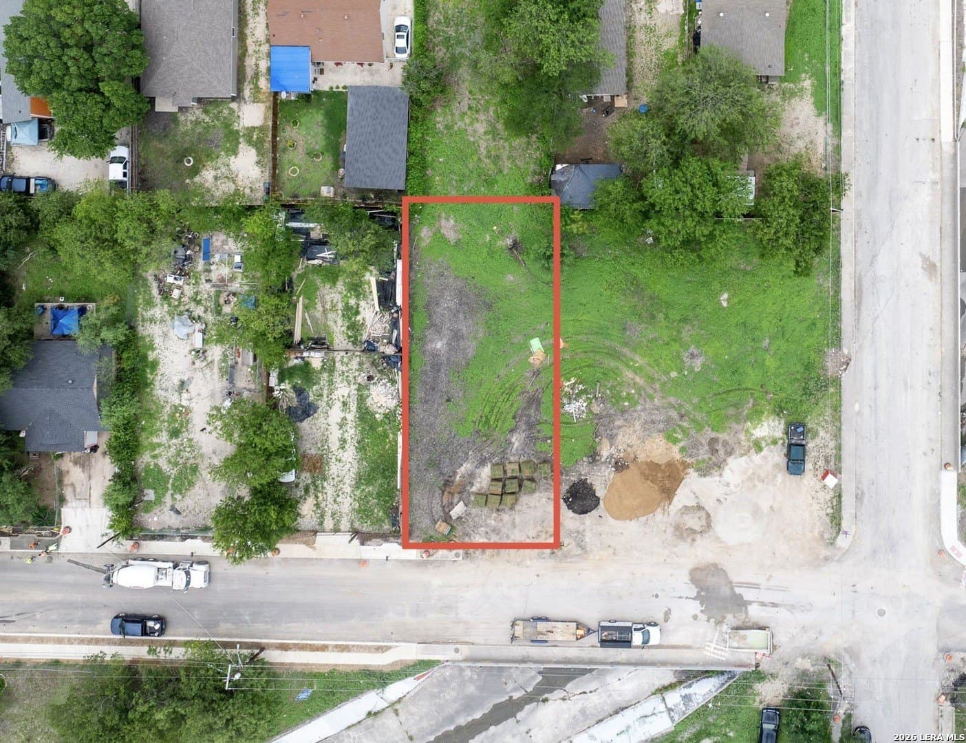 0.13 acres in Bexar County