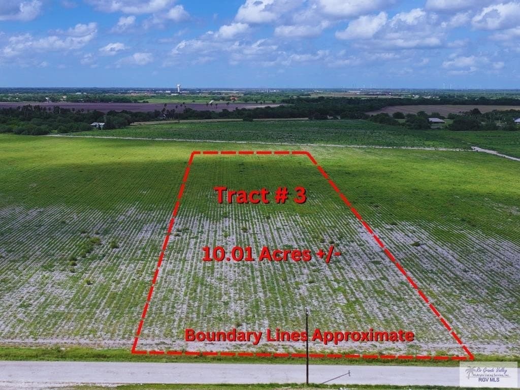 10 acres in CAMERON County