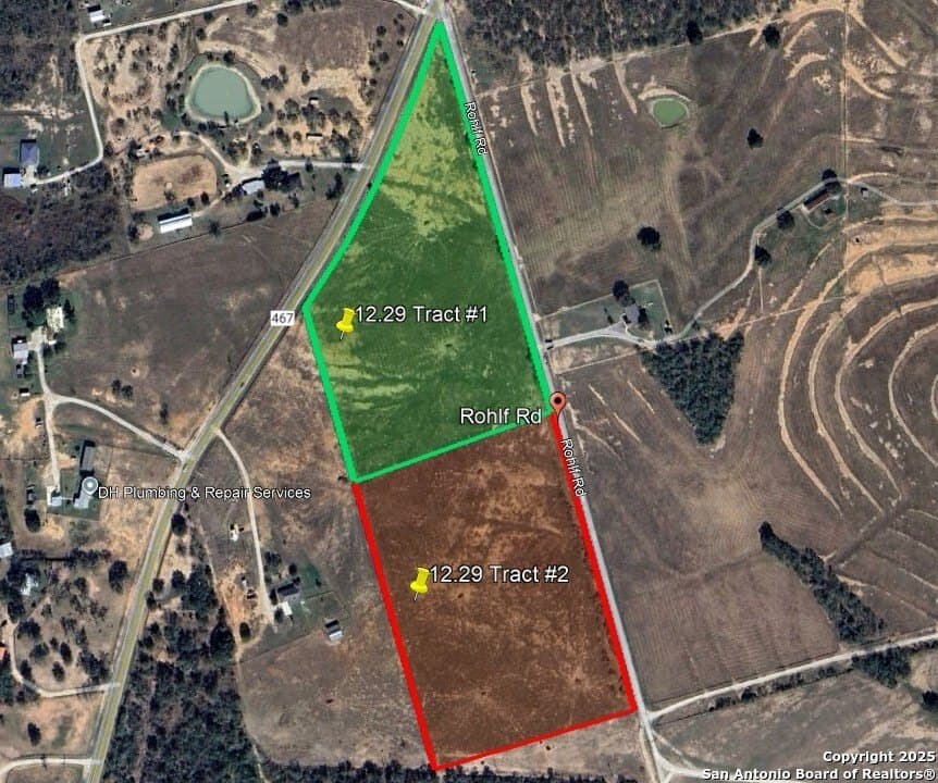 12.29 acres in Guadalupe County