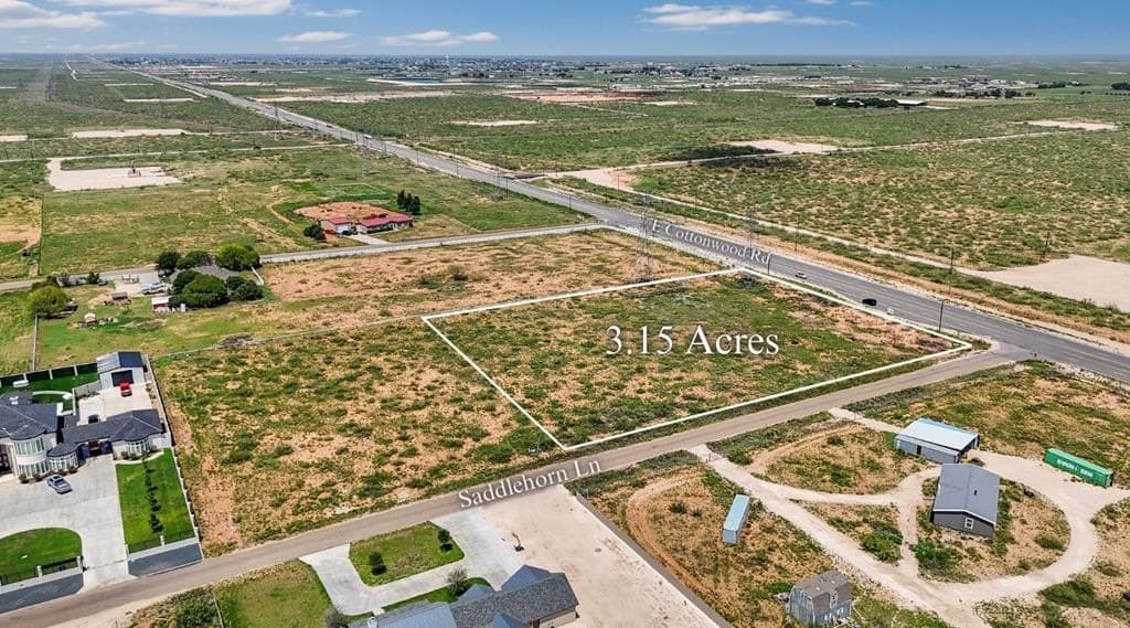 3.15 acres in Ector County