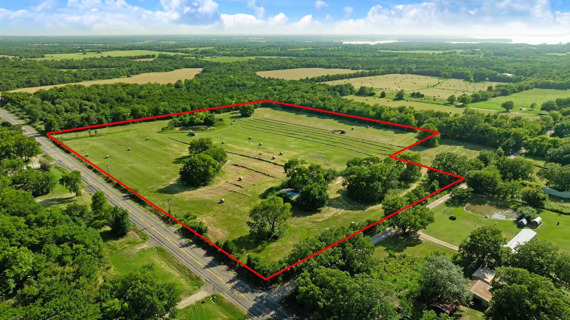 17 acres in Fannin County