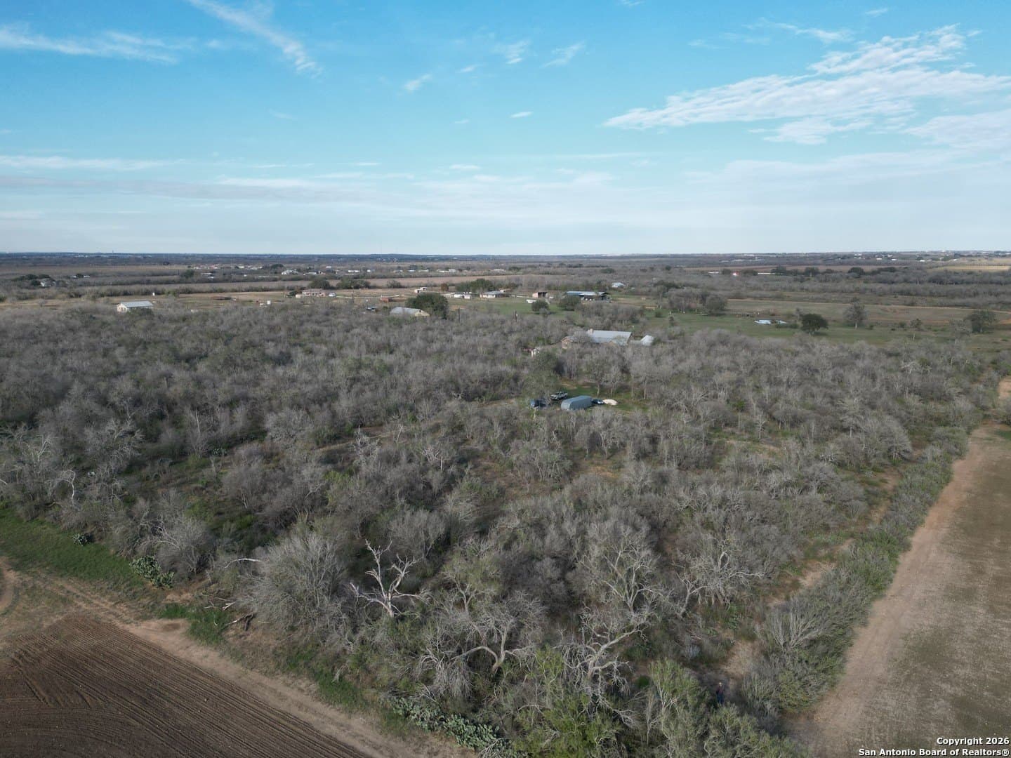 3.42 acres in Bexar County