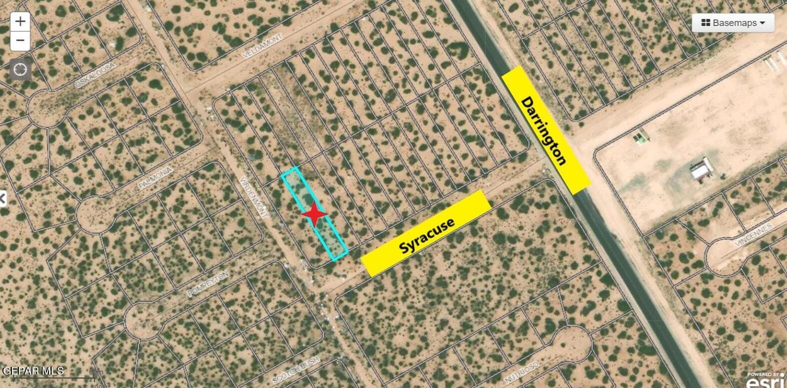0.23 acres in El Paso County gallery image 3