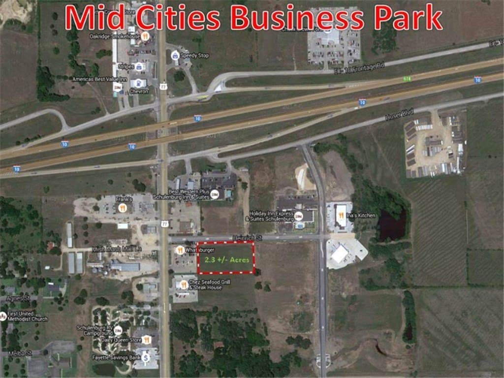 2.3 acres in Fayette County