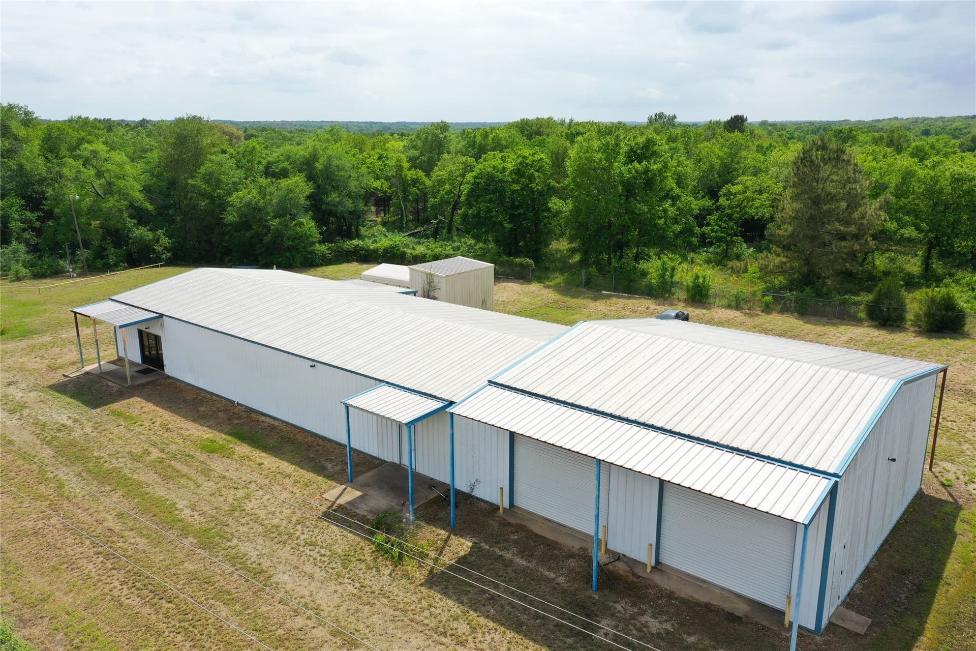 10.28 acres in Freestone County