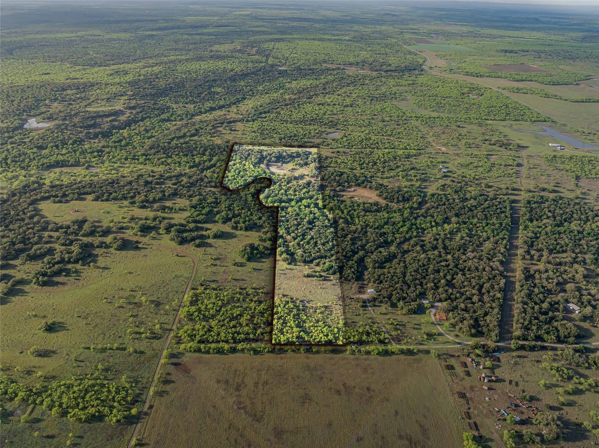 13.59 acres in Stephens County - photo 4