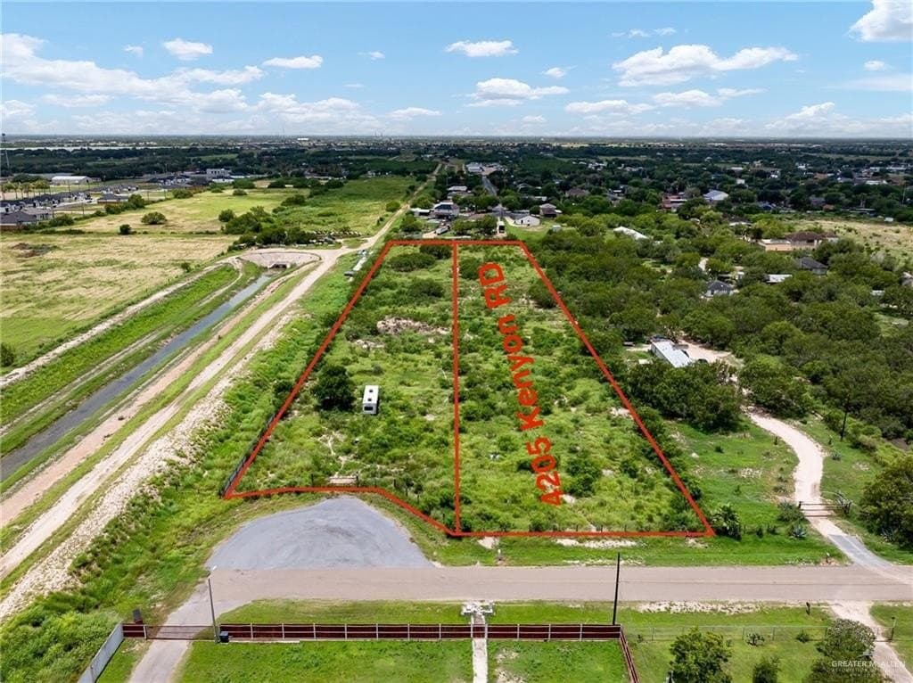 2 acres in Hidalgo County