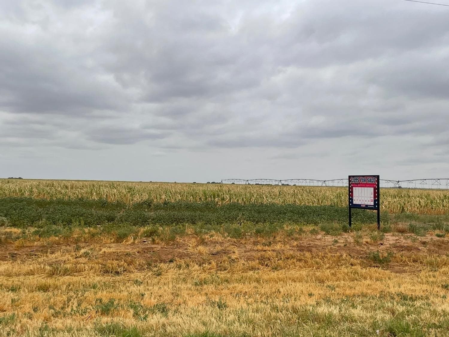10.1 acres in Lubbock County
