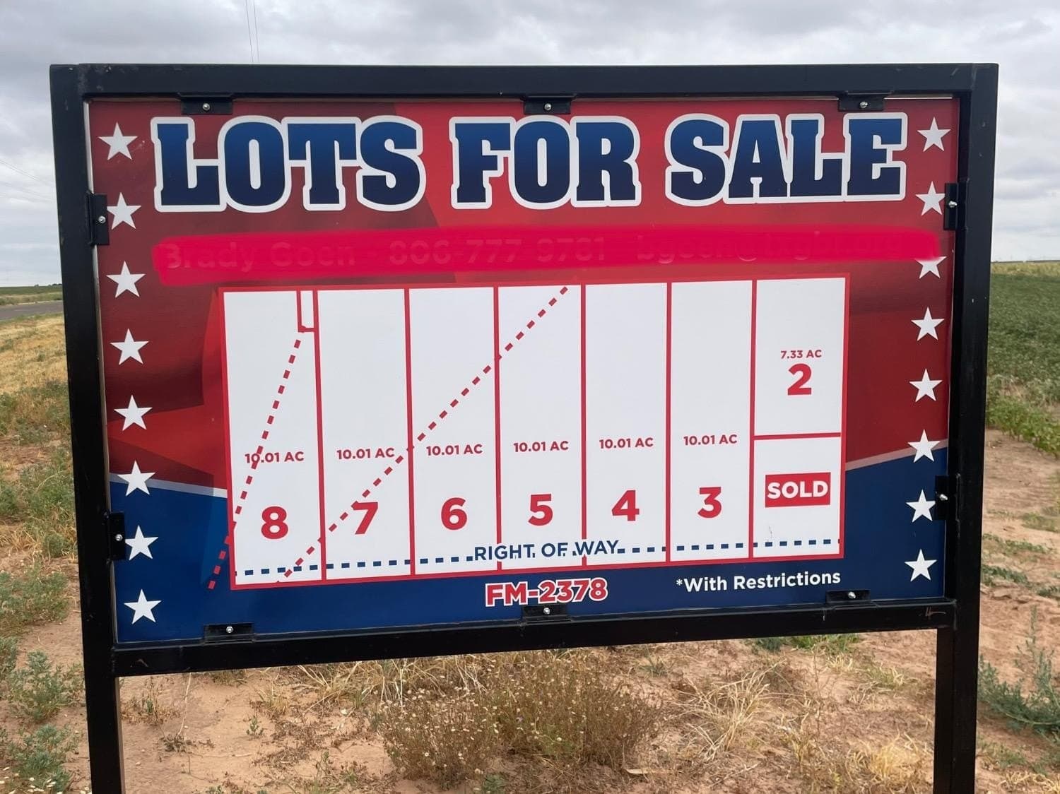 10.1 acres in Lubbock County gallery image 3