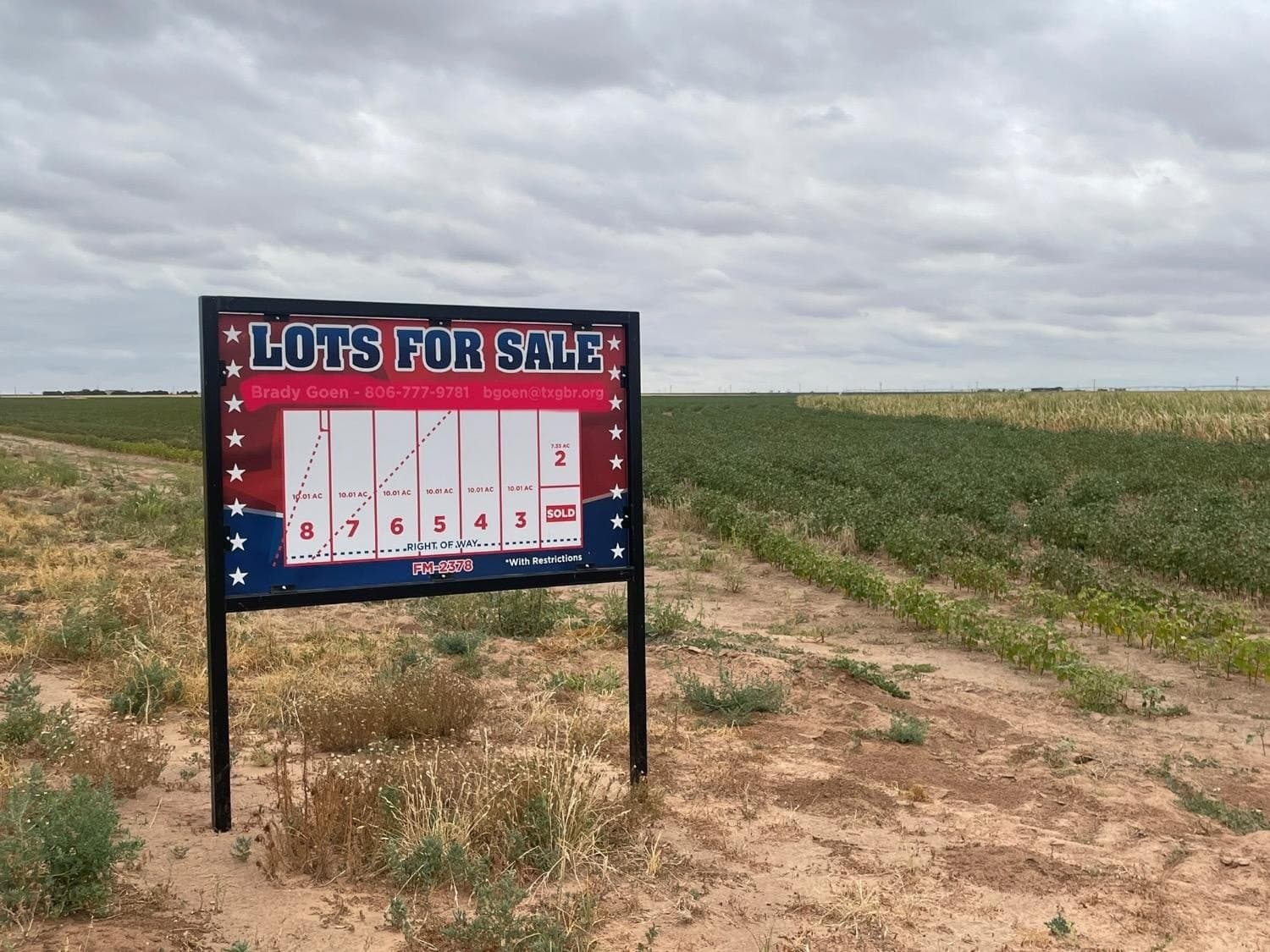 10.1 acres in Lubbock County gallery image 2