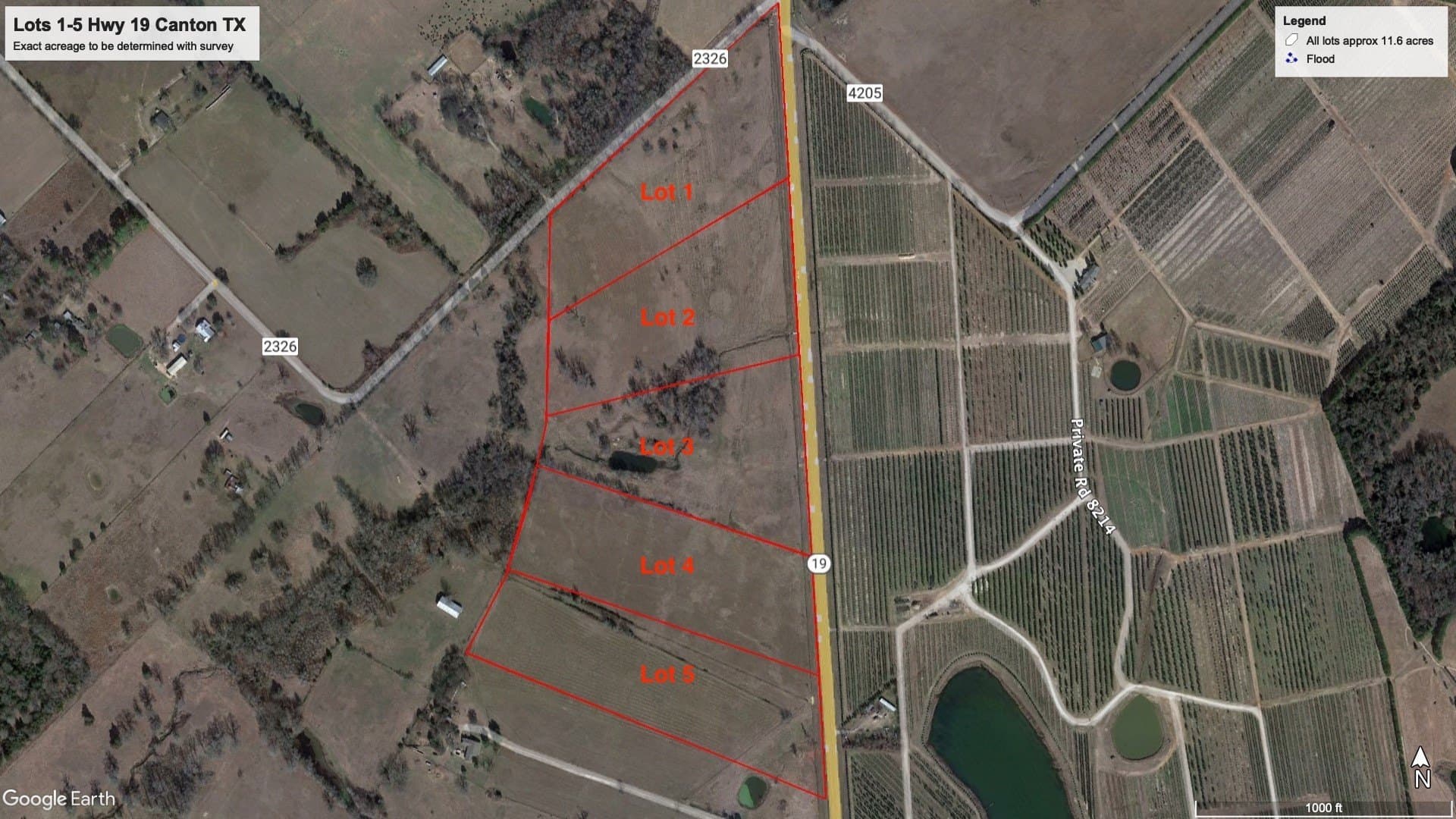 11.6 acres in Van Zandt County - photo 5