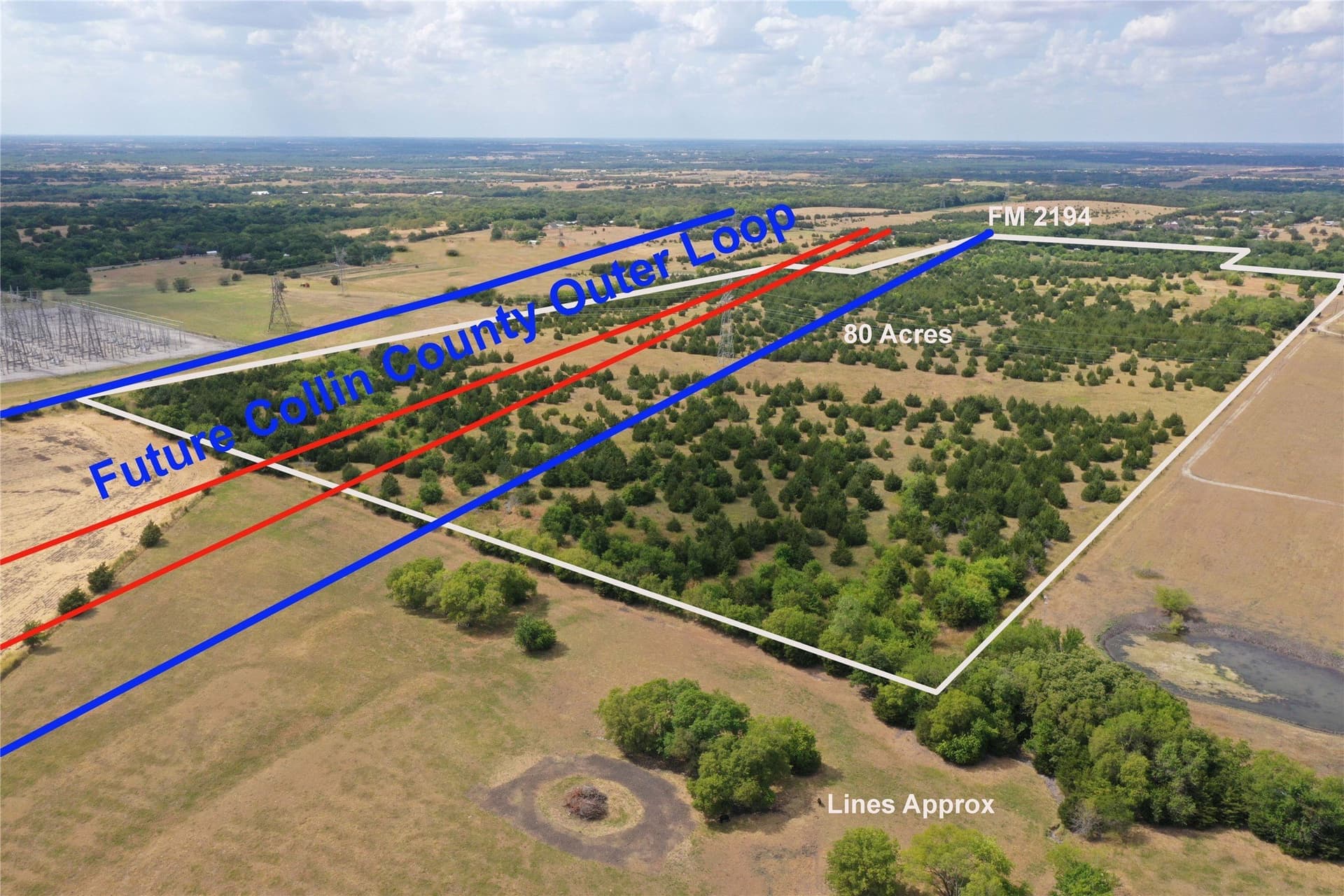 79.98 acres in Collin County - photo 3