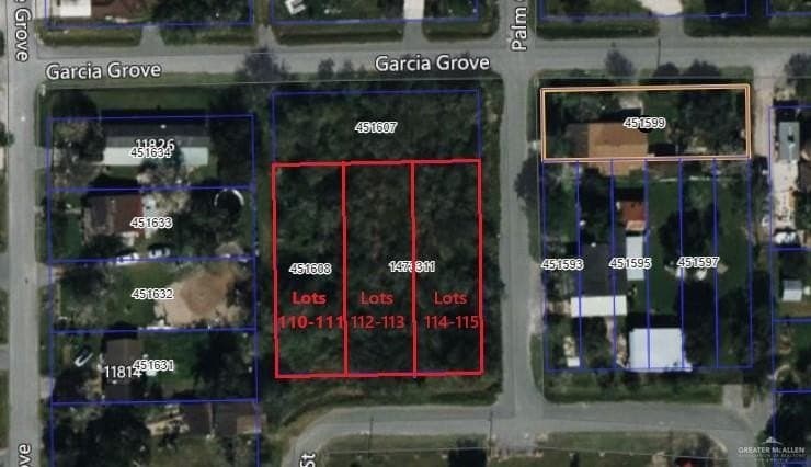 0.17 acres in Hidalgo County