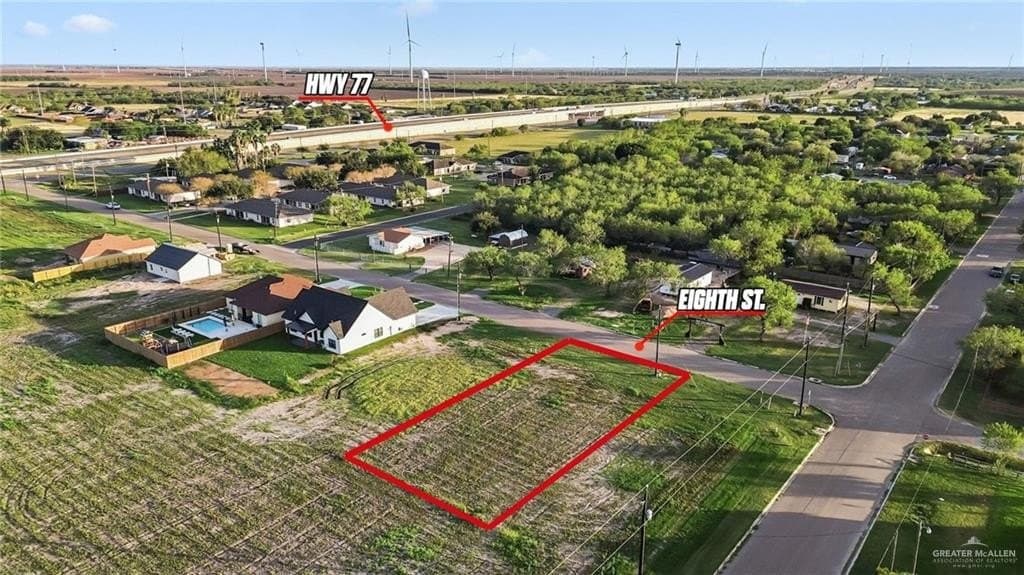 0.19 acres in Willacy County