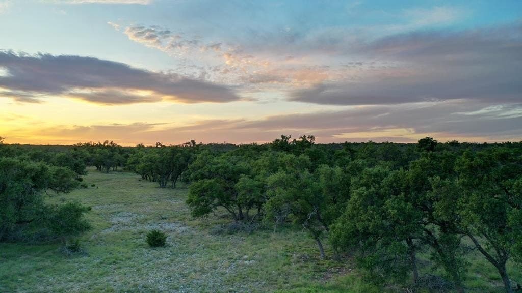 21.29 acres in Kerr County