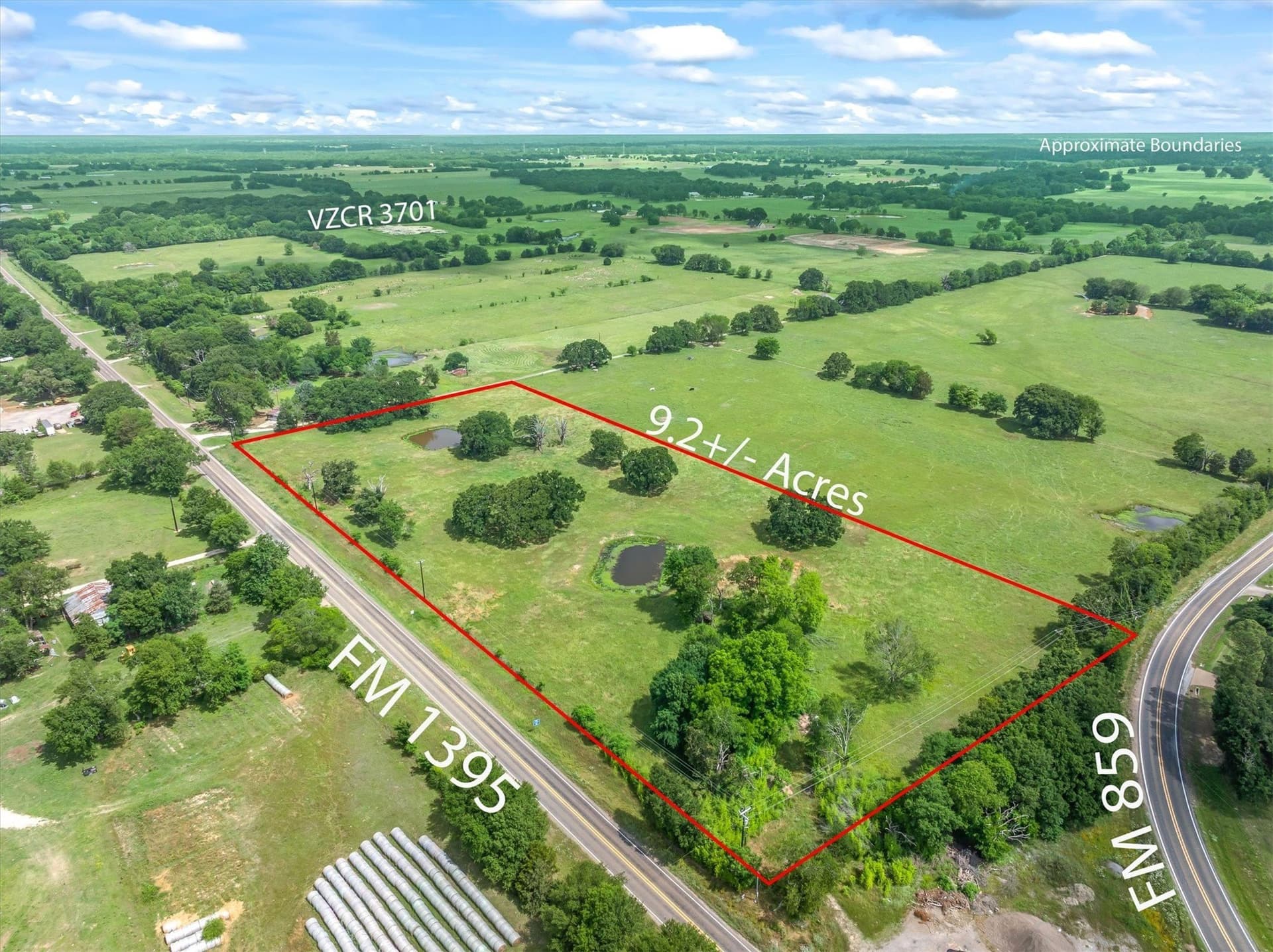9.2 acres in Van Zandt County