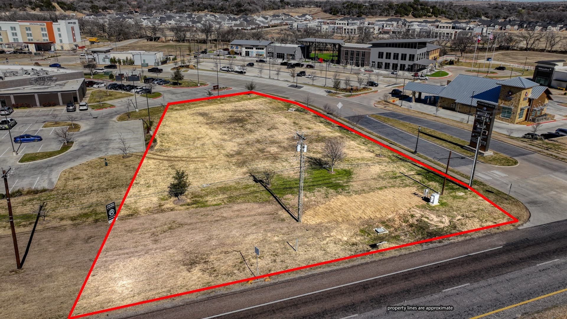 0.75 acres in Parker County