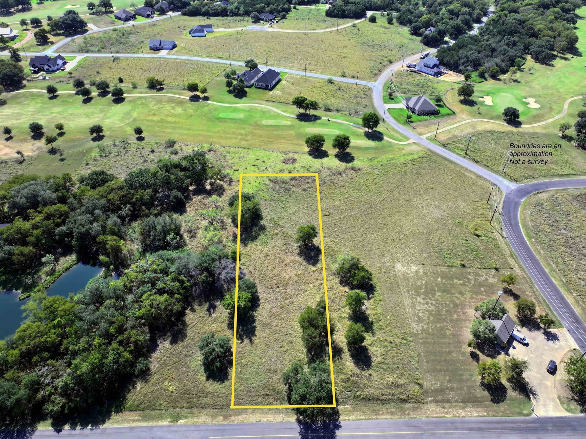 0.97 acres in Out of Area County