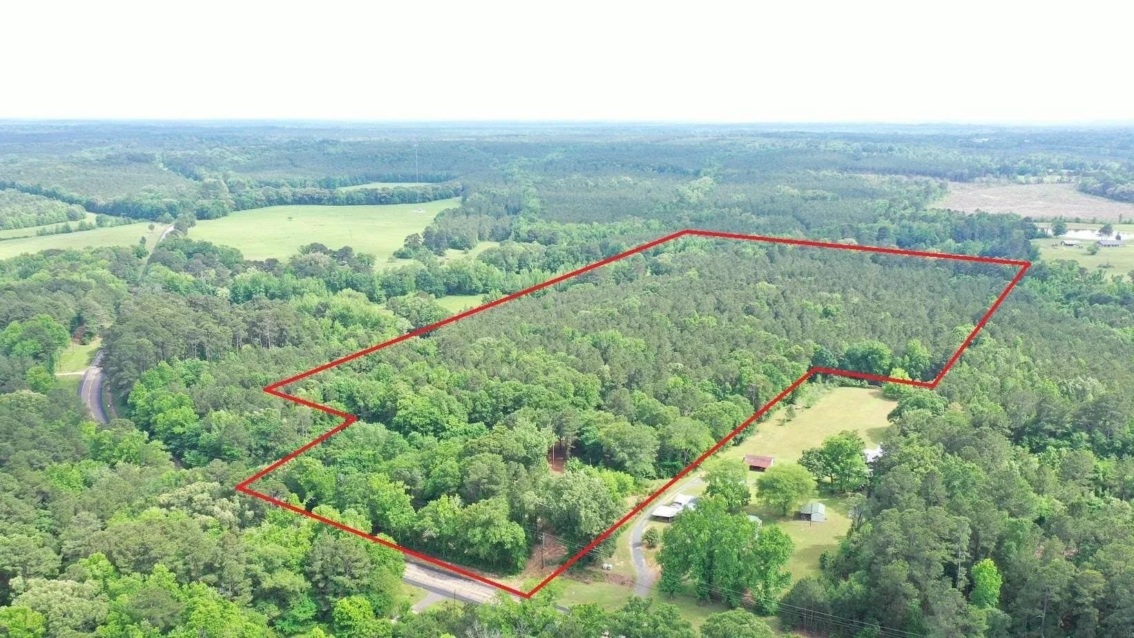 22.5 acres in Cass County