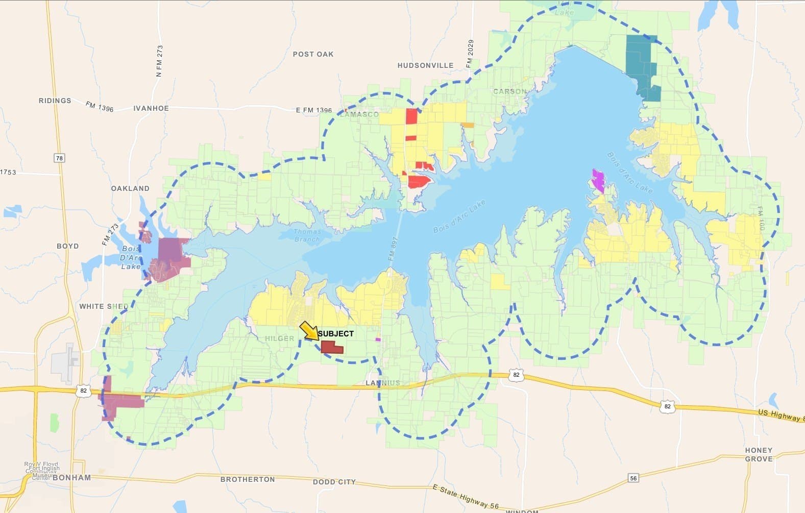 72.66 acres in Fannin County - photo 4