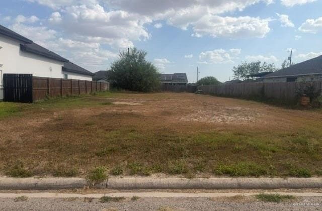 0.21 acres in Hidalgo County